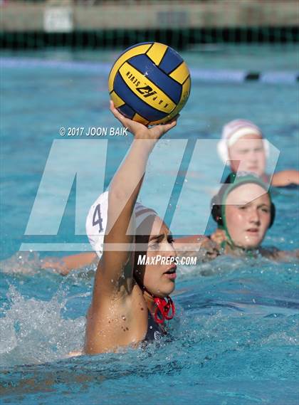 Thumbnail 3 in St. Mary's vs. Sanger (Western States Tournament) photogallery.