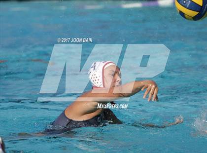 Thumbnail 1 in St. Mary's vs. Sanger (Western States Tournament) photogallery.