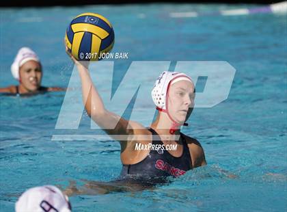 Thumbnail 3 in St. Mary's vs. Sanger (Western States Tournament) photogallery.