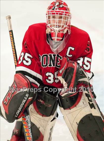 Thumbnail 2 in Stillwater vs Roseville (Section 4AA Semifinal) photogallery.