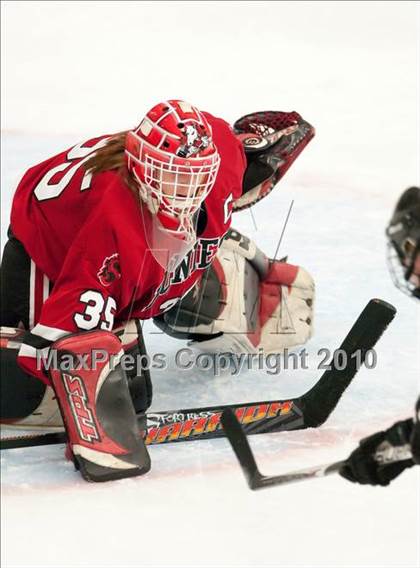 Thumbnail 2 in Stillwater vs Roseville (Section 4AA Semifinal) photogallery.