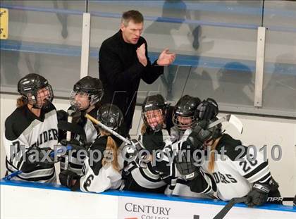 Thumbnail 2 in Stillwater vs Roseville (Section 4AA Semifinal) photogallery.