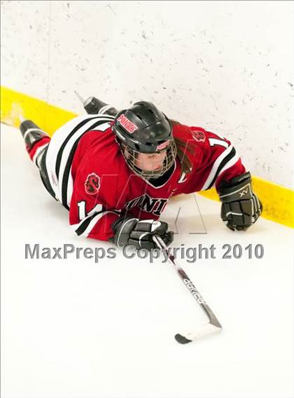 Thumbnail 1 in Stillwater vs Roseville (Section 4AA Semifinal) photogallery.
