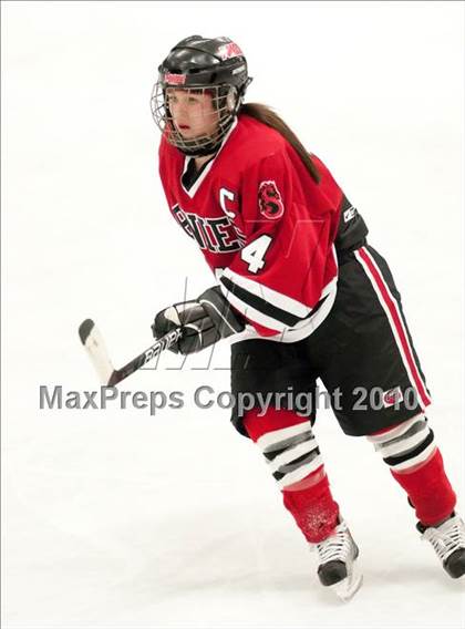 Thumbnail 1 in Stillwater vs Roseville (Section 4AA Semifinal) photogallery.