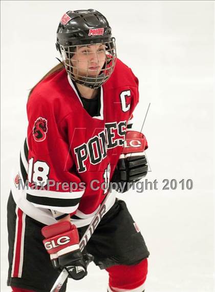 Thumbnail 2 in Stillwater vs Roseville (Section 4AA Semifinal) photogallery.