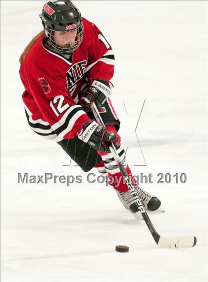 Thumbnail 2 in Stillwater vs Roseville (Section 4AA Semifinal) photogallery.
