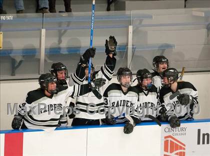 Thumbnail 2 in Stillwater vs Roseville (Section 4AA Semifinal) photogallery.