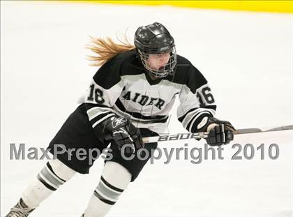 Thumbnail 2 in Stillwater vs Roseville (Section 4AA Semifinal) photogallery.