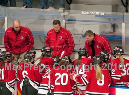 Thumbnail 3 in Stillwater vs Roseville (Section 4AA Semifinal) photogallery.
