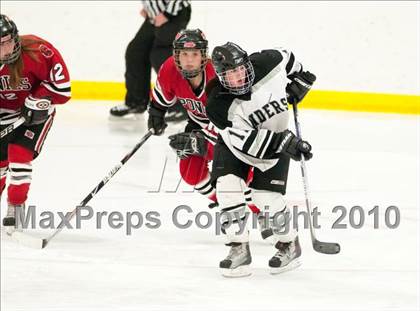 Thumbnail 3 in Stillwater vs Roseville (Section 4AA Semifinal) photogallery.