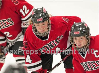 Thumbnail 3 in Stillwater vs Roseville (Section 4AA Semifinal) photogallery.