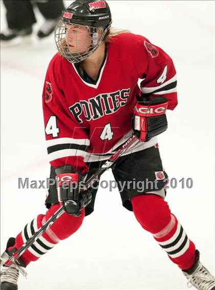 Thumbnail 2 in Stillwater vs Roseville (Section 4AA Semifinal) photogallery.