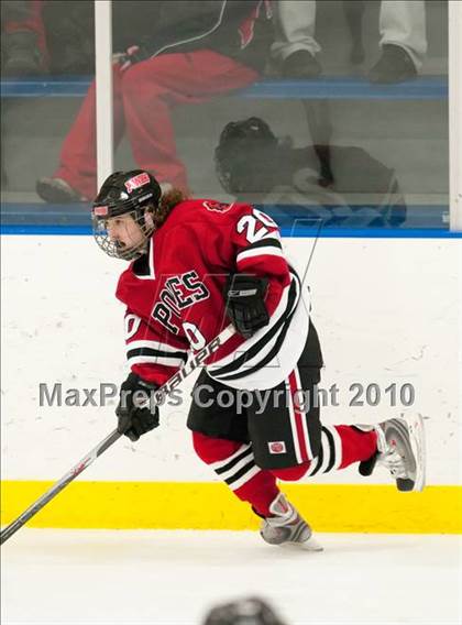 Thumbnail 3 in Stillwater vs Roseville (Section 4AA Semifinal) photogallery.