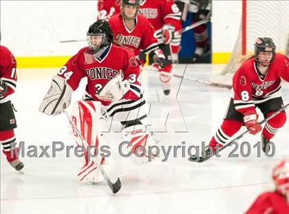 Thumbnail 3 in Stillwater vs Roseville (Section 4AA Semifinal) photogallery.