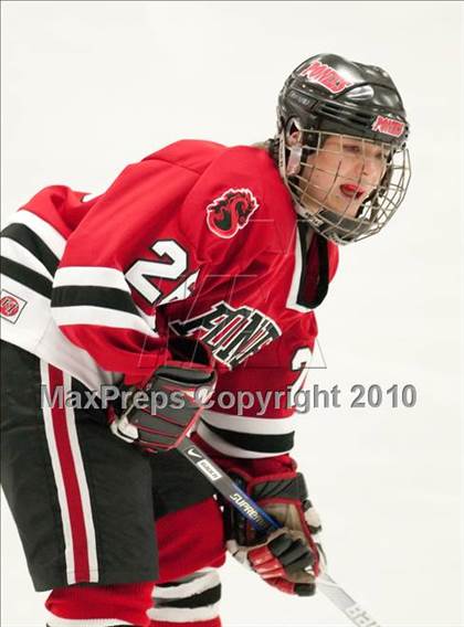 Thumbnail 1 in Stillwater vs Roseville (Section 4AA Semifinal) photogallery.