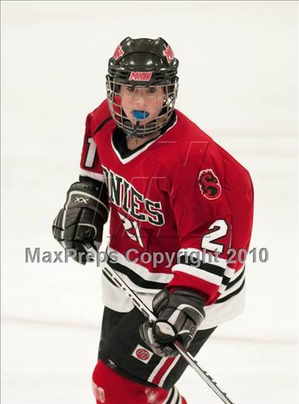 Thumbnail 2 in Stillwater vs Roseville (Section 4AA Semifinal) photogallery.