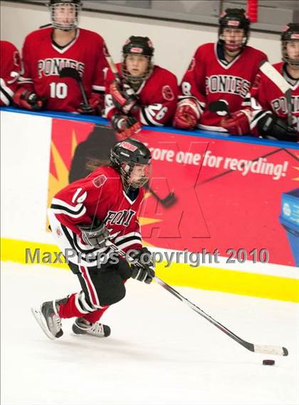 Thumbnail 3 in Stillwater vs Roseville (Section 4AA Semifinal) photogallery.