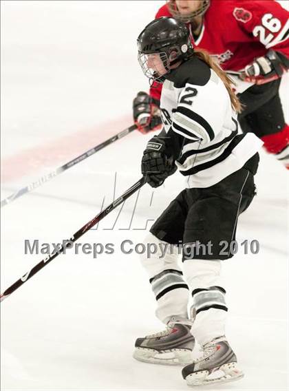 Thumbnail 2 in Stillwater vs Roseville (Section 4AA Semifinal) photogallery.