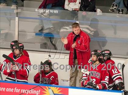 Thumbnail 2 in Stillwater vs Roseville (Section 4AA Semifinal) photogallery.