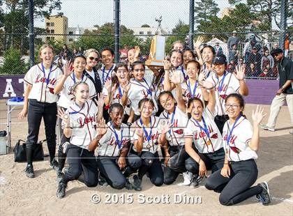 Thumbnail 1 in Balboa vs Lowell (CIF SFCS AAA Finals) photogallery.