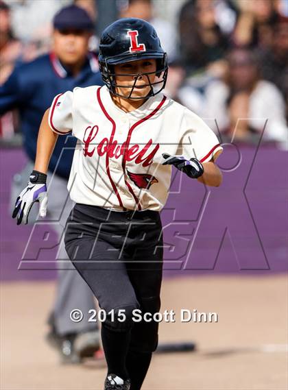 Thumbnail 1 in Balboa vs Lowell (CIF SFCS AAA Finals) photogallery.