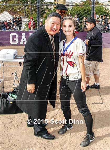 Thumbnail 1 in Balboa vs Lowell (CIF SFCS AAA Finals) photogallery.