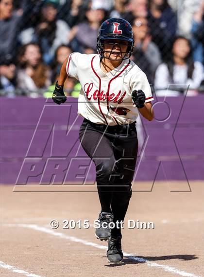 Thumbnail 1 in Balboa vs Lowell (CIF SFCS AAA Finals) photogallery.