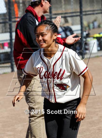 Thumbnail 2 in Balboa vs Lowell (CIF SFCS AAA Finals) photogallery.