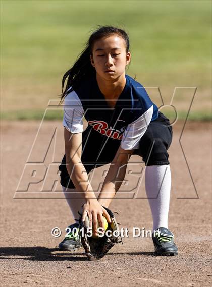 Thumbnail 2 in Balboa vs Lowell (CIF SFCS AAA Finals) photogallery.