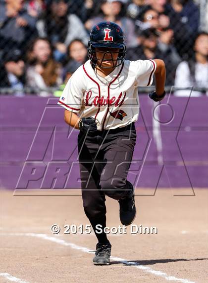Thumbnail 2 in Balboa vs Lowell (CIF SFCS AAA Finals) photogallery.