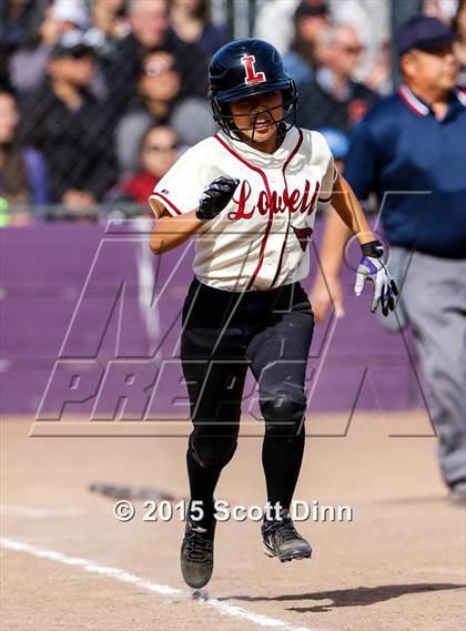 Thumbnail 2 in Balboa vs Lowell (CIF SFCS AAA Finals) photogallery.