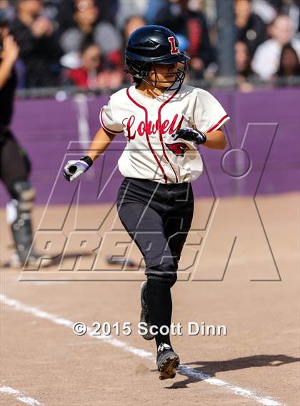 Thumbnail 3 in Balboa vs Lowell (CIF SFCS AAA Finals) photogallery.