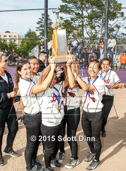 Thumbnail 1 in Balboa vs Lowell (CIF SFCS AAA Finals) photogallery.