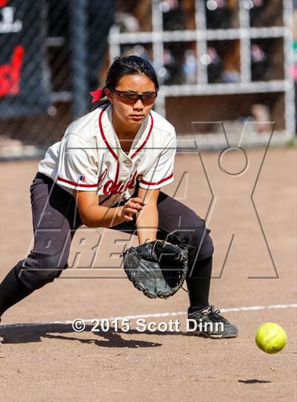 Thumbnail 2 in Balboa vs Lowell (CIF SFCS AAA Finals) photogallery.