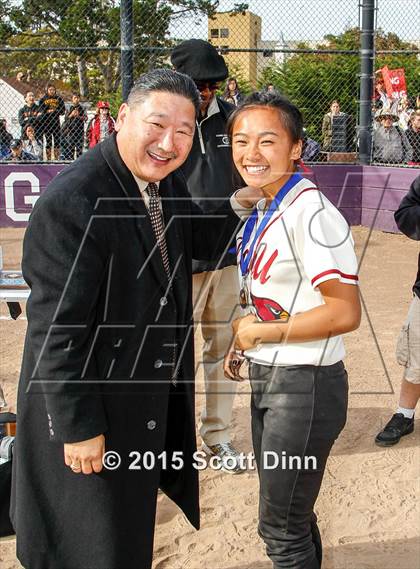 Thumbnail 2 in Balboa vs Lowell (CIF SFCS AAA Finals) photogallery.