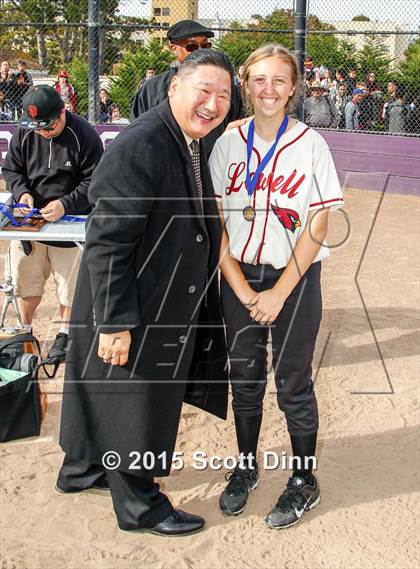 Thumbnail 1 in Balboa vs Lowell (CIF SFCS AAA Finals) photogallery.