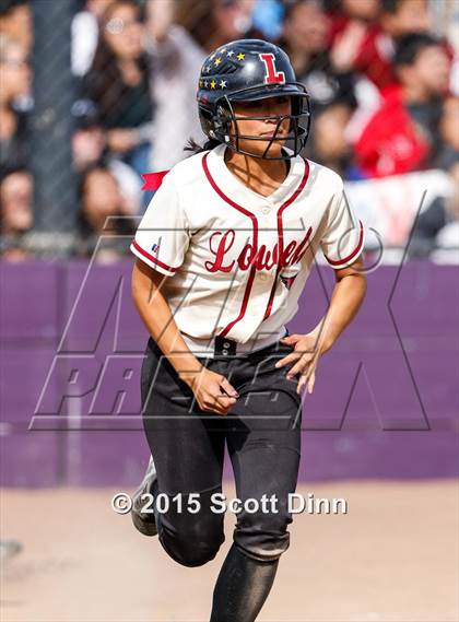 Thumbnail 2 in Balboa vs Lowell (CIF SFCS AAA Finals) photogallery.