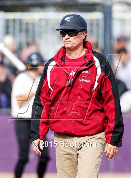 Thumbnail 3 in Balboa vs Lowell (CIF SFCS AAA Finals) photogallery.