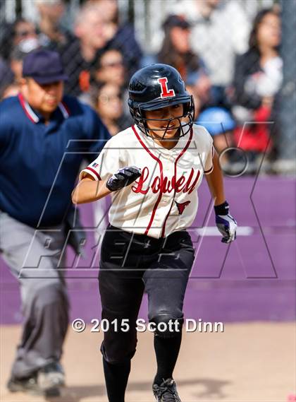 Thumbnail 3 in Balboa vs Lowell (CIF SFCS AAA Finals) photogallery.