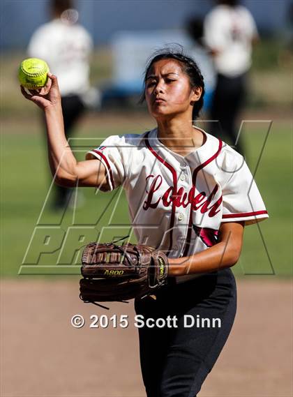 Thumbnail 3 in Balboa vs Lowell (CIF SFCS AAA Finals) photogallery.