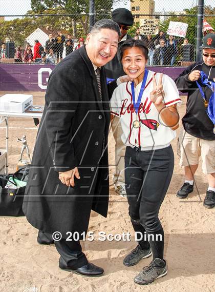 Thumbnail 2 in Balboa vs Lowell (CIF SFCS AAA Finals) photogallery.