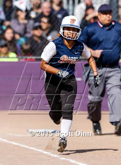 Thumbnail 1 in Balboa vs Lowell (CIF SFCS AAA Finals) photogallery.