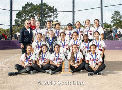 Thumbnail 1 in Balboa vs Lowell (CIF SFCS AAA Finals) photogallery.