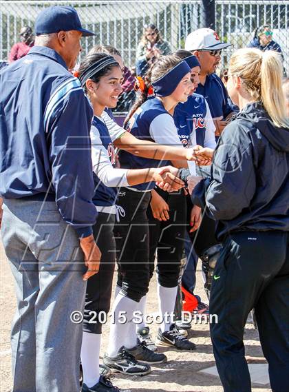 Thumbnail 2 in Balboa vs Lowell (CIF SFCS AAA Finals) photogallery.