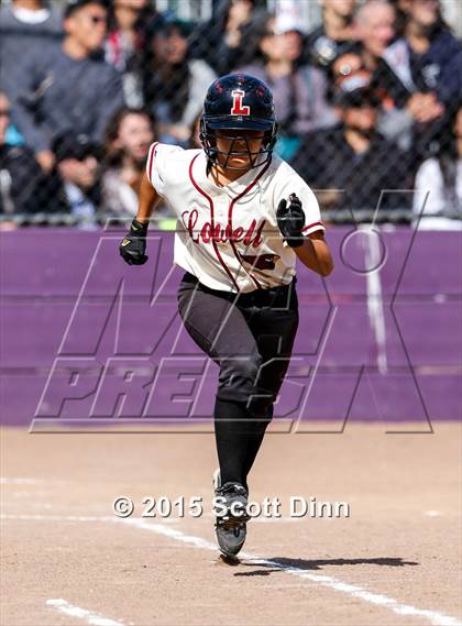 Thumbnail 2 in Balboa vs Lowell (CIF SFCS AAA Finals) photogallery.