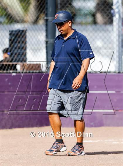 Thumbnail 2 in Balboa vs Lowell (CIF SFCS AAA Finals) photogallery.