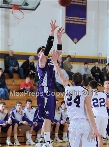 Thumbnail 3 in Boyceville vs. Clayton (Clayton Holiday Tournament) photogallery.