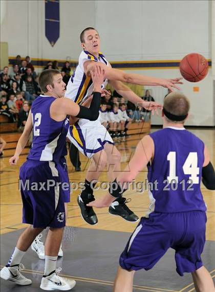 Thumbnail 2 in Boyceville vs. Clayton (Clayton Holiday Tournament) photogallery.