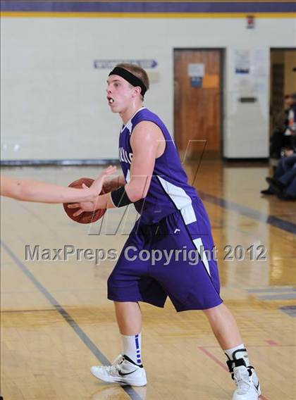 Thumbnail 1 in Boyceville vs. Clayton (Clayton Holiday Tournament) photogallery.