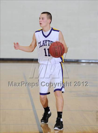 Thumbnail 1 in Boyceville vs. Clayton (Clayton Holiday Tournament) photogallery.